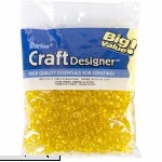 720 Acid Yellow Transparent Pony Beads  B006QAOW4S